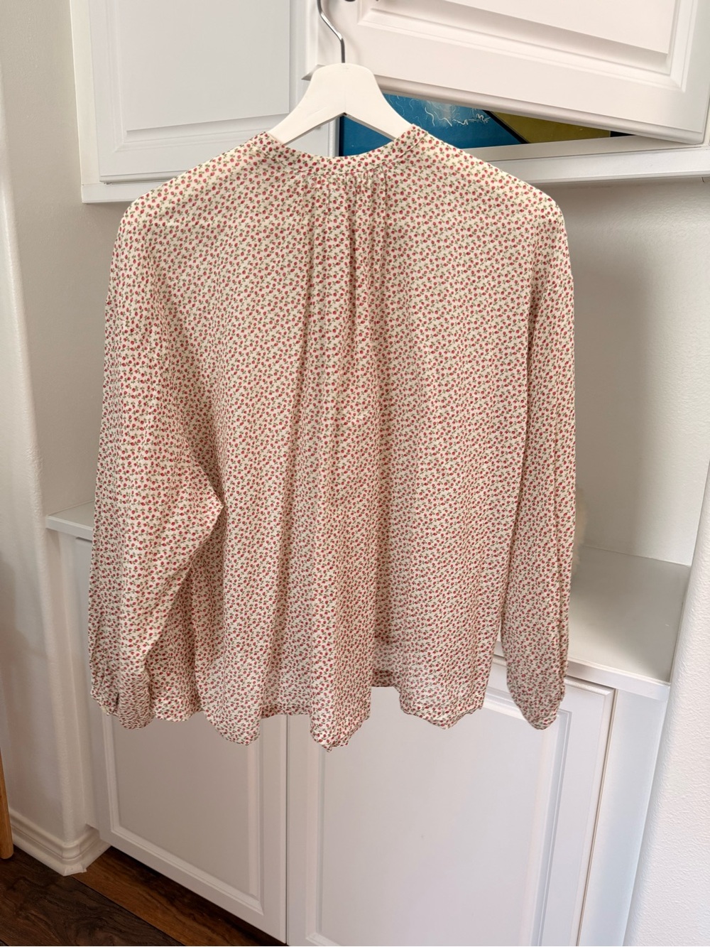 Doen Jane blouse - berry bisou floral - Picture 8 of 8